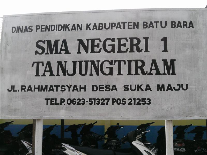 SMA Neg 1 Tanjung Tiram Terapkan Bayar Atribut Ke Siswa,i.