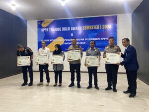 Sikeu Polres Batu Bara, Raih Penghargaan Pengelolaan Keuangan.