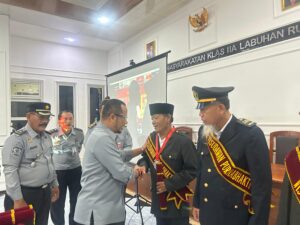ASN Purnabakti Lapas Labuhan Ruku Kanwil Kemenkumham Sumut Ikuti Prosesi Wisuda.