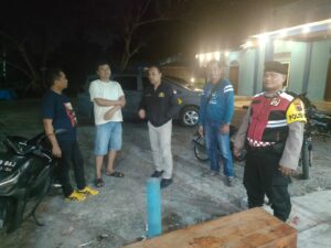 Antisipasi 3C Dan Tauran : Polsek Medang Deras Perkuat Patroli Blue Light.