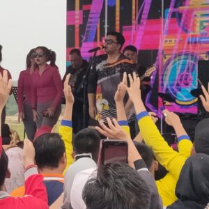 Pj. Gubsu Kukuhkan 20.000 Blue Volunteer Pantai Timur Batu Bara – Asahan – Tanjung Balai.