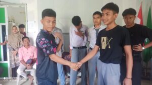 Pelajar SMA/SMK Muhammadyah Berkelahi Bawa Sajam.