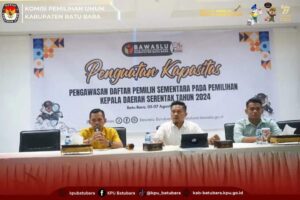 Batu Bara KPU Strengthens Supervision of DPS for Simultaneous Regional Elections 2024: Bawaslu Holds Capacity Strengthening Activities.