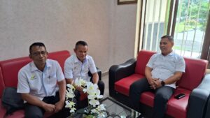 PTPN III Perk Terima Arahan Kasat Intelkam Polres Batu Bara, Dukung PAM Pilkada Serentak.