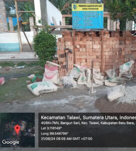 Proyek DAK 2024 Peninggalan Eks Plt Disdik Batu Bara Alfandi di Soal.