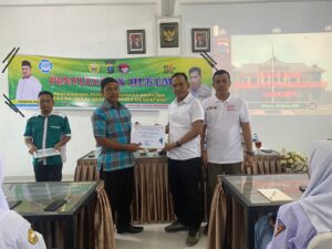 Tim Sat Narkoba Polres Batu Bara Sosialisasi Bahaya Narkotika di SMK Swasta Indrapura. 