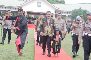 Waka Polri Agus Hadiri Perayaan HUT Pujakesuma Ke-44 Tahun di Asahan.