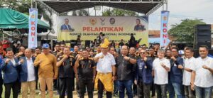 KONI Tanjung Morawa Gelar Pelantikan dan Penerimaan SK Kepengurusan 2024-2026.