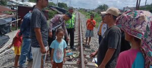 Peristiwa Kereta Api Tabrak Pejalan Kaki Hingga Tewas, Viral Medsos.