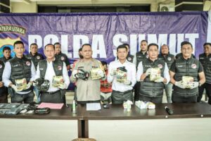 Polres Sergai : Transaksi Narkotika di Tol Tebing-Medan. Jaringan Antar Provinsi.