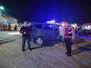 Patroli Blue Light Polsek Labuhan Ruku Antisipasi 3C Dan Gangguan Kamtibmas.