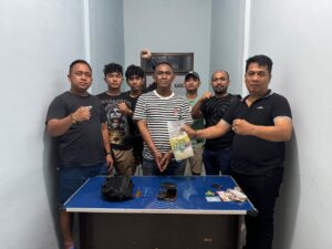 Sat Resnarkoba Sukses Ungkap Jaringan Narkotik 1 Kg di Batu Bara.
