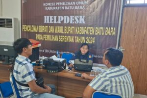 Sat Intelkam Polres Batu Bara Soal Persiapan KPU Tahap Pendaftaran Paslon.