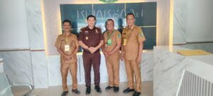 Kejari Batu Bara Terima Kunker Kepala Desa Dalam Rangka Silaturahmi.