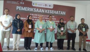 Darwis – Oky Jalani Pemeriksaan Kesehatan di RSU Haji Medan.