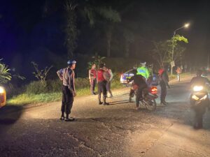 Patroli Gabungan Polres Batu Bara Untuk Antisipasi Kejahatan 3C BaLi & Tauran.