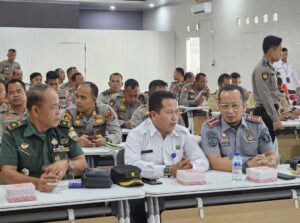 Lapas Labuhan Ruku Ikuti Rakor Ops Mantap Praja, Pam Pilkada Serentak.