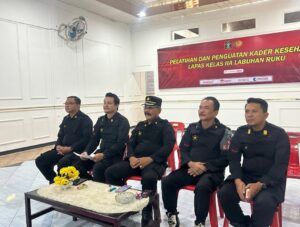 Lapas Labuhan Ruku Ikuti Peresmian Politeknik Pengayoman Indonesia (POLTEKPIN)