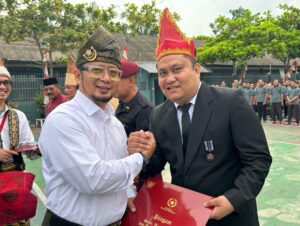 Kalapas Labuhan Ruku Irup Upacara Puncak Peringatan HUT RI ke-79 Tahun.