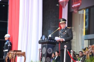 Peringati Hari Pengayoman, Menkumham Tekankan Pentingnya Kesadaran Hukum di Masyarakat.