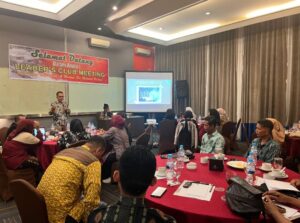 Budayawan Asal Batu Bara Hadiri Acara Leader’s Club Meeting DXN di Berastagi.
