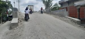 APH Diminta Usut Proyek Jembatan di Desa Dahari Selebar Tak Sesuai Spek & Teknis.