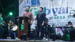 Kapolres Batu Bara & Pj. Bupati Hadiri Gebyar Hari Jadi Ke-57 Desa Simpang Dolok.