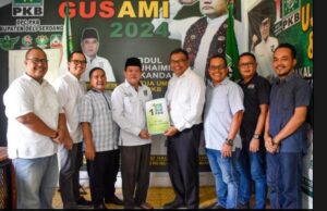 Meski Tak Pengusul : PKB & Partai Gelora Tetap Dukung Asri Ludin Tambunan-Lom Lom.