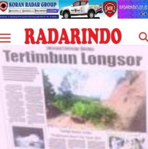 RADARINDO Kembali Berkiprah Edisi Lanjutan Dunia Informasi.