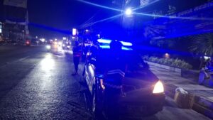 Sasaran Polsek Indrapura Patroli Malam Curanmor Dan Begal.