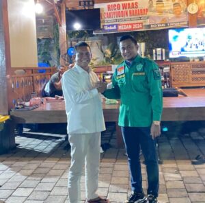 Cawakot : PD GPA Kota Medan Silaturahmi di Kediaman H. Zakiyuddin Harahap.