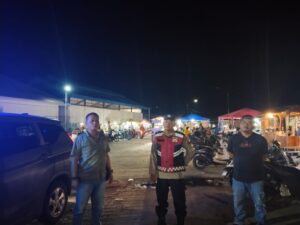 Antisipasi 3C Unit Polsek Labuhan Ruku Patroli Malam.