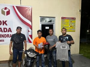 Unit Reskrim Polsek Indrapura Ungkap Kasus Curanmor.