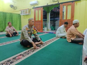 Subsatgas Edukasi Giat Sholat Subuh Keliling, Antisipasi Kejahatan Jalanan.