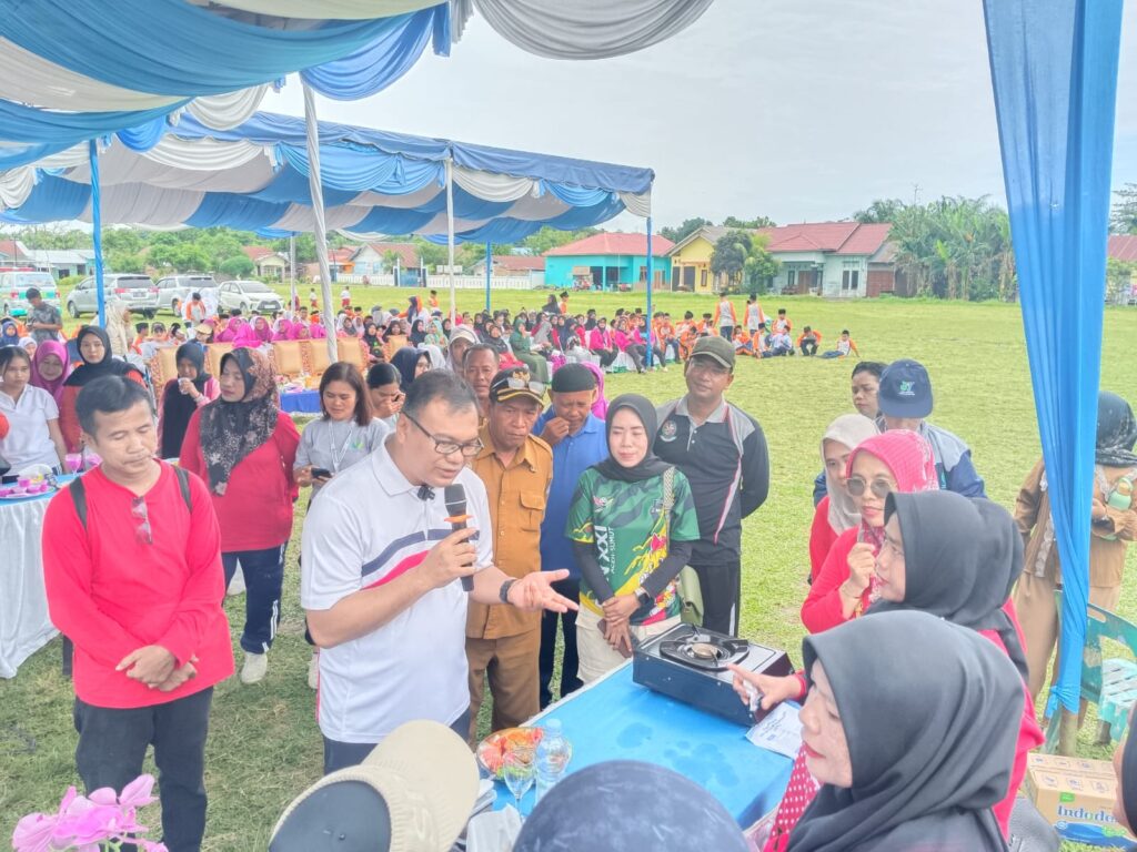 Kadiskes Deli Serdang Asri Tambunan: Olahraga Pondasi Kesehatan.