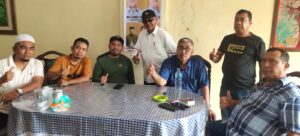 Iskandar Zulkarnain Dukung Darwis-Oky di Pilkada Batu Bara 2024.