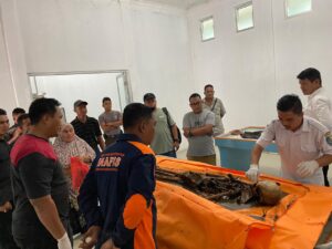 Terkait Temuan Krangka Manusia. Polisi Lanjutkan Penyelidikan.