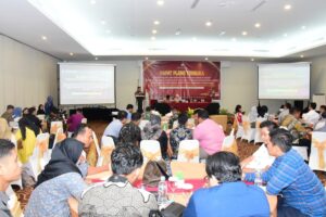 Rapat Pleno Terbuka KPU Tetapkan DPT Deli Serdang.