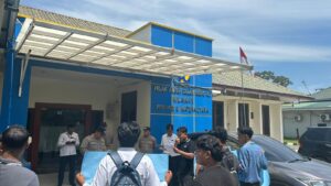 DPW PPM Sumut Gelar Unras Jilid II. Minta Kejatisu Usut Dugaan Korup Preservasi Jalan di Sibolangit.