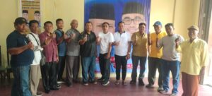 Grup Marsada Roha di Sambut Tim Pemenangan Darwis-Oky di Lima Puluh.