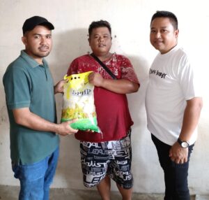 Komitmen Menangkan Paslon Rico – Zakky, Cream Kota Medan Gelar Diskusi Dan Berbagi Bersama Masyarakat.