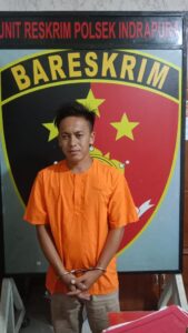Pelaku Penganiayaan Menyerahkan Diri di Polsek Indrapura.