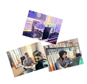 Lapas Labuhan Ruku Ikuti Diskusi Strategi Kebijakan Hukum dan HAM.