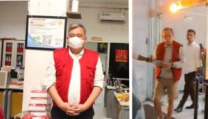 Kejatisu Tahan 2 Tersangka Korupsi Pemberian Kredit Plat Merah.