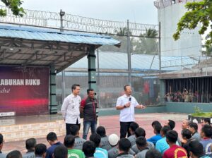 Hak Integrasi WBP Labuhan Ruku Gratis Tidak di Pungut Biaya.