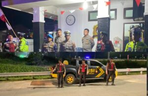 Sat Samapta Polres Batu Bara Apel Patroli Gabungan Cegah 3C Begal & Tauran.