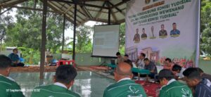 PKY Sumut : Partisipasi Masyarakat Adat Penting Mengawal Peradilan Bersih & Berwibawa.
