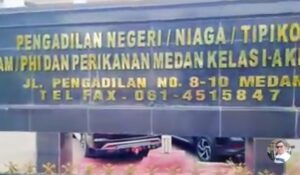 Kasus Sidang Korupsi Bank Sumut. Waw,, Hakim PN Medan Marah di Liput Jurnalis.