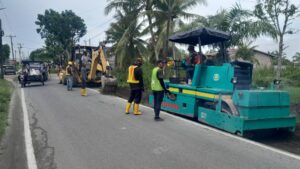 Proyek Provsu di Labuhan Ruku, Pekerjanya Mirip Premanisme.