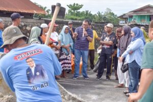 Bupati Asri Carikan Solusi Penataan Ulang Bagan Percut Sebagai Destinasi Wisata di Deli Serdang.